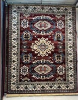 سجاد حريرتركي نقش افغاني مقاس3x4