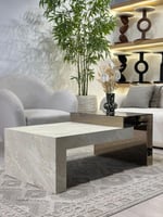 طقم طاولات نيو خزامة 5 قطع لون مكس