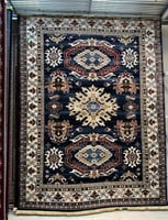 سجاد حرير تركي نقش افغاني مقاس2.5x3.5