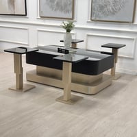 طقم طاولات ليون 5قطع