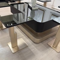 طقم طاولات ليون 5قطع