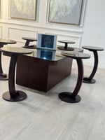 طقم جوز معسطح مرايا