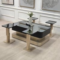 طقم طاولات ليون 5قطع