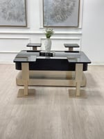 طقم طاولات ليون 5قطع