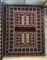 سجاد حرير تركي نقش افغاني مقاس 4x5