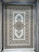 سجاد تركي 3 مليون غرزه حرير مقاس 200X300