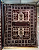 سجاد حرير تركي نقش افغاني مقاس 2x3