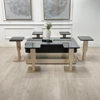 طقم طاولات ليون 7قطع