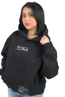 Hiems Black Hoodie