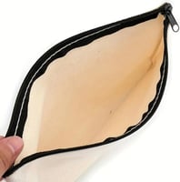 ١٠ حبات - شنطة مكياج مطرزة