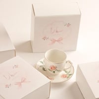 ١٢ حبة - أكواب مع طباعة ثيمك الخاص