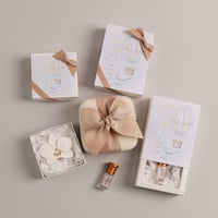 باكج توزيعات 36 قطعة - حجر معطر، شنطة اكسسوارات، م...