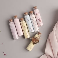 12 حبة - أملاح استرخاء وكسر فواحات بالورد