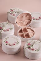 ١٢ حبة - شنطة اكسسوارات مع طباعة الثيم