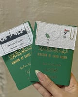 قصاصة قطنية لجواز السفر