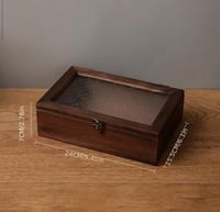 صندوق خشبي عتيق