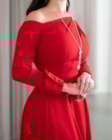 فستان الاصليه