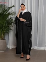 black no scarf