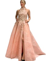 فستان الملكه - موديل 084