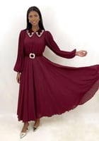 فستان كلاسيكي - موديل 078