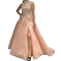 فستان الملكه - موديل 084