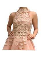 فستان الملكه - موديل 084