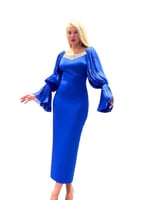 فستان ناعم - موديل 075