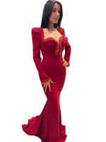 فستان سيكرت - موديل 029