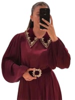 فستان كلاسيكي - موديل 078