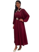 فستان كلاسيكي - موديل 078