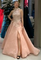 فستان الملكه - موديل 084