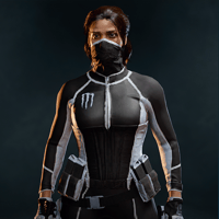 سكن مونستر انيرجي الرمادي بلاك اوبس 6