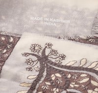 شال كشميري ١٠٠٪ - السديم