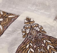 شال كشميري ١٠٠٪ - النقا