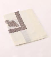 شال كشميري ١٠٠٪ - بني كريمي