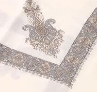 شال كشميري ١٠٠٪ - السحاب