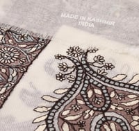 شال كشميري ١٠٠٪ - الرمث