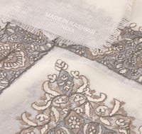 شال كشميري ١٠٠٪ - السحاب