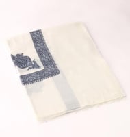 شال كشميري ١٠٠٪ - القمرا