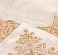 شال كشميري ١٠٠٪ - الفيافي