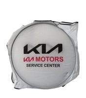 شماسة أمامي مدور دعاية كيا شكل جديد