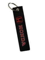 ميداليات مفتاح - ( هوندا ) قماش أسود