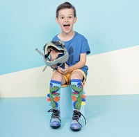 جوارب - DINOSAUR MADMIA SOCKS