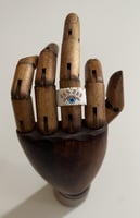 خاتم عين - Ring Free Size