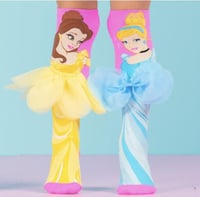 جوارب - CINDERELLA & BELLE MADMIA SOCKS