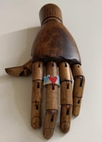 خاتم قلب - Ring Free Size