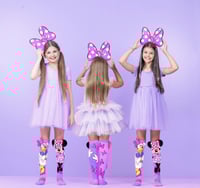 جوارب - MINNIE AND DAISY MADMIA SOCKS