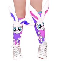 جوارب - FUNNY BUNNY MADMIA SOCKS