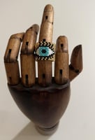 خاتم عين - Ring Free Size