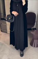 عبايه شتويه مخمل